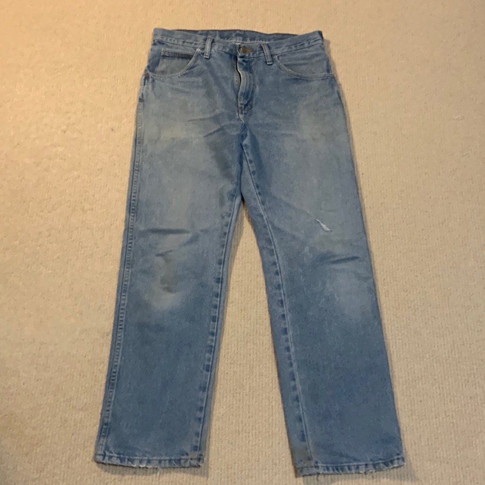 Vintage Straight Leg Jeans